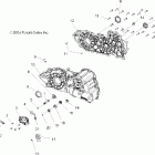SPORTSMAN 450 - A07MH46AA/AZ Трансмиссия