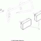 SCRAMBLER 500 4X4 - A08BG50AA Головные фары