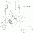 SCRAMBLER 500 4X4 - A08BG50AA Зажигание
