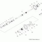 OUTLAW 450 - A08GJ45AA Задний привод