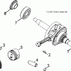 PREDATOR 50 - A07KA05CA/CB/CD Колен.вал и поршни