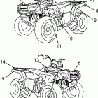 SPORTSMAN 90 - A07FA09AA/AB Наклейки