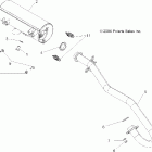 HAWKEYE 2X4/4X4 INTL - A07LB27FA/LH27FB Выхлопная система