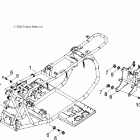 PREDATOR 50 - A07KA05CA/CB/CD Frame body / swing arm