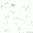 SCRAMBLER 500 4X4 - A08BG50AA Тормозные шланги