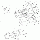 SPORTSMAN 6X6 - A08CL50AA Головка и цилиндр двигателя