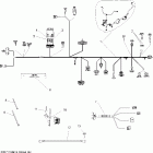 OUTLAW 525 - A08GJ52AA/AB Пучок проводов