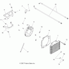 TRAIL BLAZER 330 - A08BA32AA Система охлаждения