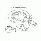 HAWKEYE 2X4 - A08LB27AA Топливный насос