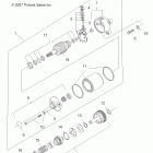 TRAIL BOSS 330 - A08CA32AA Стартер