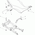 OUTLAW 525 - A08GJ52AA/AB Сидение