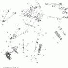 OUTLAW 525 - A08GJ52AA/AB Подвеска передняя