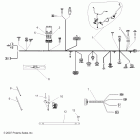 OUTLAW 450 - A08GJ45AA Пучок проводов