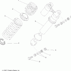 OUTLAW 525 - A08GJ52AA/AB Задний аммортизатор