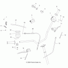 OUTLAW 450 - A08GJ45AA Троса управления