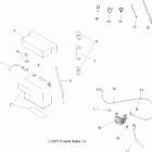 SCRAMBLER 500 4X4 - A08BG50AA Электрика,АКБ