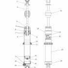 OUTLAW 525 - A08GJ52AA/AB/AC Передний аммортизатор