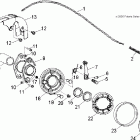 PREDATOR 50 - A07KA05CA/CB/CD Brake, rear