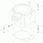 OUTLAW 525 - A07GP52AA/AB Цилиндр двигателя
