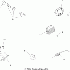 SCRAMBLER 500 4X4 - A08BG50AA Выключатели и датчики и управляющие модули