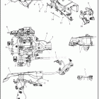 FLHX 1KB7 STREET GLIDE (2024) WIRING HARNESS, MAIN - FLHX (9 OF 11)