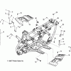 PHOENIX 200 QUAD - A08PB20EB Рама