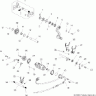 OUTLAW 525 - A07GP52AA/AB Engine, shifting mechanism