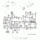 SPORTSMAN TOURING 500 EFI QUAD - A08DN50EA Пучок проводки