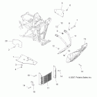 TRAIL BLAZER 330 - A08BA32AA Передний бампер