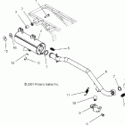 SCRAMBLER 500 4X4 - A08BG50AA Глушитель
