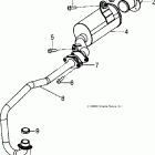 SPORTSMAN 90 - A07FA09AA/AB Глушитель