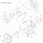 SCRAMBLER 500 4X4 - A08BG50AA Маслянная  система и насос