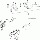 PREDATOR 50 - A07KA05CA/CB/CD Headlight / taillight