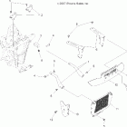 SPORTSMAN 6X6 - A08CL50AA Body, front rack and bumper mounting