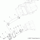 SCRAMBLER 500 4X4 - A08BG50AA Водяной насос
