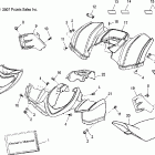 PHOENIX 200 - A08PB20AB/AD Крылья и сиденье