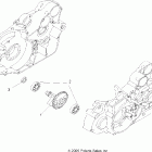 OUTLAW 525 - A07GP52AA/AB Engine, shaft, balancer