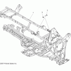 SPORTSMAN TOURING 500 EFI QUAD - A08DN50EA Рама