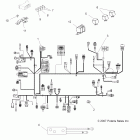 SPORTSMAN TOURING 800 EFI INTL - A08DN76FC Пучок проводки