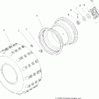 OUTLAW 525 - A08GJ52AA/AB Колесо заднее