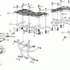 SPORTSMAN 90 - A07FA09AA/AB Бампер, Багажник. Брызговик