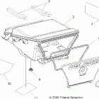 SPORTSMAN 800 EFI - A07MH76AL/AQ/AX/AY/AZ/MN76AF/AT/AY Storage, rear