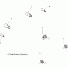 SPORTSMAN FOREST 800 - A12MH76FF Лампа фары