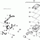 PREDATOR 50 - A07KA05CA/CB/CD Воздухозаборник