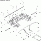 SPORTSMAN 450 - A07MH46AA/AZ Rack mounting, rear
