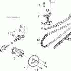 PREDATOR 50 - A07KA05CA/CB/CD Цепь ГРМ