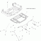 SPORTSMAN X2 800 EFI - A07TH76AU/TN76AF/AL/AU Box frame