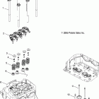 SPORTSMAN X2 800 EFI - A07TH76AU/TN76AF/AL/AU Engine, intake