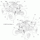 PREDATOR 500/LE - A07GJ50AA/AB/AC Наклейки