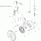 SCRAMBLER 500 2X4 INTL - A07BA50FA Магнето